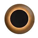 Lucide ceiling luminaire FOSKAL LED round, switchable IP20, black 