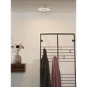 Lucide ceiling luminaire FOSKAL LED round, switchable IP20, white 