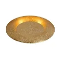 LED Deckenleuchte FOSKAL, Ø 34,5 cm, 1x12W, 2700K, messing