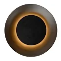 Lucide ceiling luminaire FOSKAL LED round, switchable IP20, black 