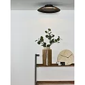 Lucide ceiling luminaire FOSKAL LED round, switchable IP20, black 