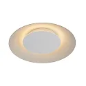 ceiling luminaire FOSKAL LED round, switchable IP20, white 