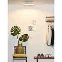 Lucide ceiling luminaire FOSKAL LED round, switchable IP20, white 