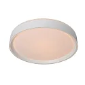 LED Deckenleuchte NURIA, Ø 30 cm, 1x18W, 2700K, dimmbar, weiß