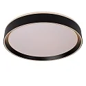Lucide LED Deckenleuchte NURIA, Ø 40 cm, 1x24W, 2700K, dimmbar, schwarz