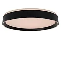 Lucide LED Deckenleuchte NURIA, Ø 40 cm, 1x24W, 2700K, dimmbar, schwarz