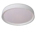 Lucide LED Deckenleuchte NURIA, Ø 40 cm, 1x24W, 2700K, dimmbar, weiß