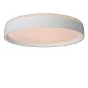 Lucide LED Deckenleuchte NURIA, Ø 40 cm, 1x24W, 2700K, dimmbar, weiß