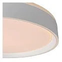 Lucide LED Deckenleuchte NURIA, Ø 40 cm, 1x24W, 2700K, dimmbar, weiß