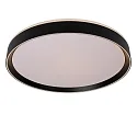 Lucide ceiling luminaire NURIA LED round IP20, black dimmable