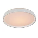 LED Deckenleuchte NURIA, Ø 50 cm, 1x36W, 2700K, dimmbar, weiß