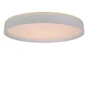 Lucide ceiling luminaire NURIA LED round IP20, white dimmable