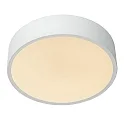 Lucide LED Deckenleuchte UNAR, Ø 20cm, 12W, 2700K, 840lm, IP20, dimmbar, weiß
