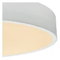 Lucide LED Deckenleuchte UNAR, Ø 20cm, 12W, 2700K, 840lm, IP20, dimmbar, weiß