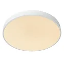 Lucide LED Deckenleuchte UNAR, Ø 49,5cm, 36W, 2700K, 2650lm, IP20, dimmbar, weiß