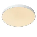 Lucide ceiling luminaire UNAR 60 IP20, opal, white dimmable