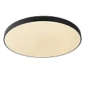Lucide LED Deckenleuchte UNAR, Ø 80 cm, 1x80W, 2700K, dimmbar, schwarz