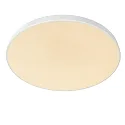 Lucide ceiling luminaire UNAR 80 IP20, opal, white dimmable
