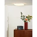 Lucide ceiling luminaire OTIS LED square IP20, opal 
