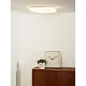 Lucide LED Deckenleuchte OTIS, 1x32W, 3000K, Opal