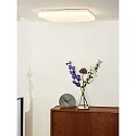 Lucide LED Deckenleuchte OTIS, 1x42W, 3000K, Opal