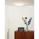 Lucide LED Deckenleuchte OTIS, Ø 26 cm, 1x14W, 3000K, Opal