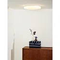 Lucide ceiling luminaire OTIS LED round IP20, opal 