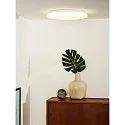 Lucide ceiling luminaire OTIS LED round IP20, opal 
