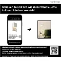 Lucide LED Wandleuchte BOXER, 1x10W, 3000K, Mit USB-Ladepunkt, weiß