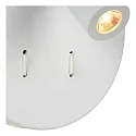Lucide LED Wandleuchte BENTJER, Ø 14 cm, 1x11W, 3000K, weiß