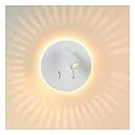 Lucide LED Wandleuchte BENTJER, Ø 14 cm, 1x11W, 3000K, weiß