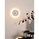 Lucide LED Wandleuchte BENTJER, Ø 14 cm, 1x11W, 3000K, weiß