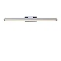 Lucide LED Spiegelleuchte Badezimmerleuchte ONNO, 1x8W, 3000K, IP44, Chrom matt