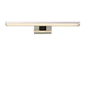 Lucide LED Spiegelleuchte Badezimmerleuchte ONNO, 1x8W, 3000K, IP44, Chrom matt