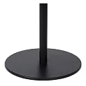 Lucide Tischleuchte PHILON, Ø 13 cm, 1x4,5W, 3000K, dimmbar, schwarz