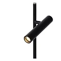 Lucide Tischleuchte PHILON, Ø 13 cm, 1x4,5W, 3000K, dimmbar, schwarz