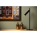 Lucide Tischleuchte PHILON, Ø 13 cm, 1x4,5W, 3000K, dimmbar, schwarz