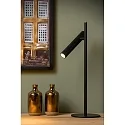 Lucide Tischleuchte PHILON, Ø 13 cm, 1x4,5W, 3000K, dimmbar, schwarz