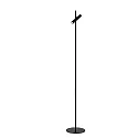 LED Stehlleuchte Mit Leselampe PHILON, Ø 23 cm, 1x4,5W, 3000K, schwarz
