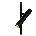 Lucide LED Stehlleuchte Mit Leselampe PHILON, Ø 23 cm, 1x4,5W, 3000K, schwarz