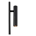 Lucide LED Stehlleuchte Mit Leselampe PHILON, Ø 23 cm, 1x4,5W, 3000K, schwarz