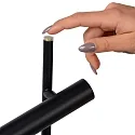 Lucide LED Stehlleuchte Mit Leselampe PHILON, Ø 23 cm, 1x4,5W, 3000K, schwarz