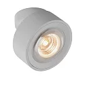 Ceiling and wall spot LUXX, 12W DTW, 1800K-3000K, 890lm, white