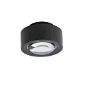 LED Deckenleuchte EASY LENS W120 Ø 12cm 38° 12W DTW 1800-2700K 1150lm IP20  CRI>90, schwenkbar, schwarz