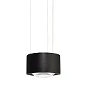 LED Pendelleuchte EASY LENS, IP20, 20.2W 1800-3000K 1272lm 38°, dim-to-warm, schwarz