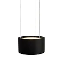 Lumexx LED Pendelleuchte EASY LENS, IP20, 20.2W 1800-3000K 1272lm 38°, dim-to-warm, schwarz