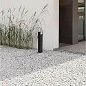 Lumexx LED Wegeleuchte ITA G750, 10W, 3000K, 945lm, IP65, dimmbar, schwarz