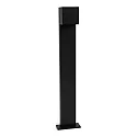 LED Pollerleuchte ITA FLEX 9W LED 3000K 900lm CRI>90 IP65 dimmbar schwarz