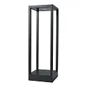 Lumexx outdoor wall luminaire FRAME OUTDOOR IP65, black dimmable