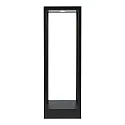 Lumexx outdoor wall luminaire FRAME OUTDOOR IP65, black dimmable